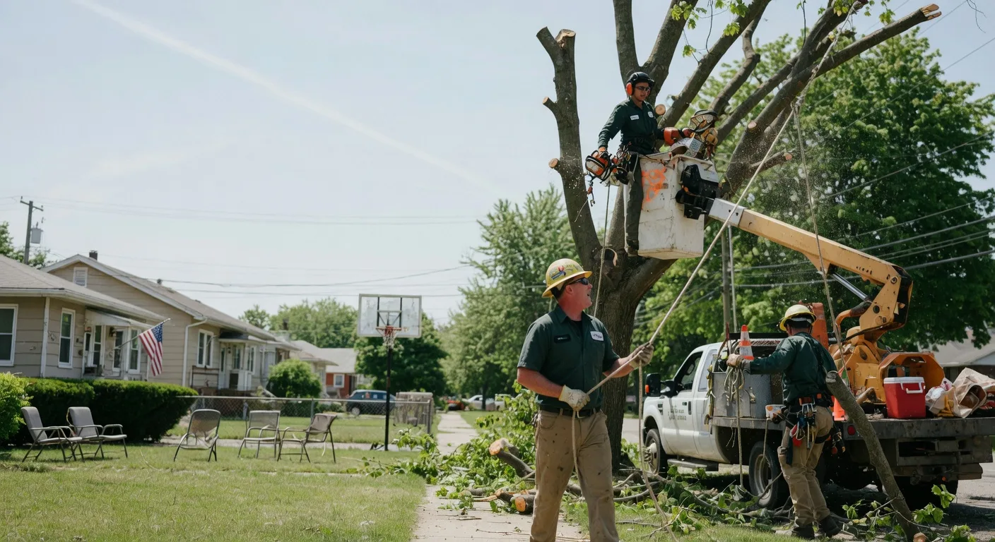 Tree Service in Vernon, CO near me